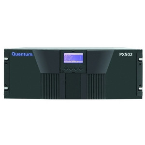 PC-A1AAA-YF - Quantum PX502 DLT-S4 Tape Library - 1 x Drive/32 x Slot - 25.6TB (Native) / 51.2TB (Compressed) - SCSI Network