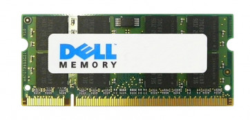 PC25300512L - Dell 512MB DDR2-667MHz PC2-5300 non-ECC Unbuffered CL5 200-Pin SoDimm 1.8V Memory Module