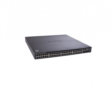 PC7048R-RA - Dell PowerConnect 7048R-RA 48-Port 1GBase-T 2 x AC Reverse Airflow + SFP + Module (Refurbished Grade A)