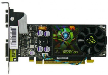 PV-T95G-ZAFG - XFX nVidia GeForce 9500GT 1GB DDR2 PCI Express VGA/DVI/HDTV Video Graphics Card