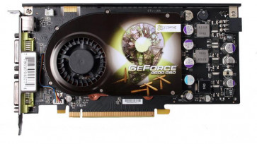 PV-T960-SDFH - XFX nVidia GeForce 9600 GSO Fatal1ty 768MB DDR2 2DVI PCI-Express Video Graphics Card