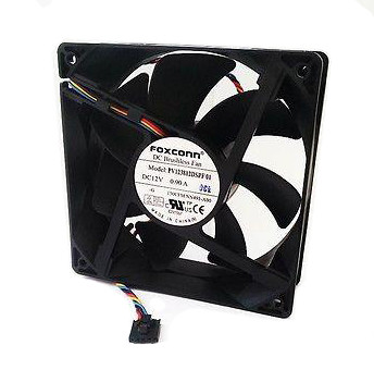 PV123812DSPF01 - Dell Brushless Fan Dc12v 0.90a 4-wire 120x38mm for Optiplex GX Series