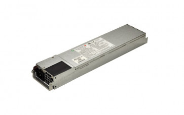 PWS-606P-1R - Supermicro 600-Watts 80-Plus Platinum 1U Power Supply Module with PFC and PM Bus