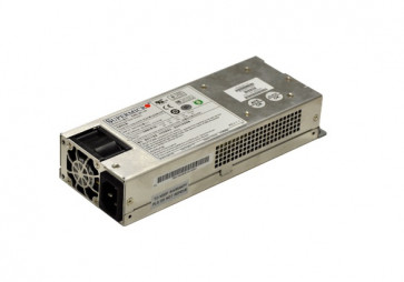 PWS-656S-1H - Supermicro 600/650-Watts 80-Plus Platinum 1U Single Power Supply with PFC and PM Bus