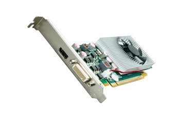 PX638-DLP - Jaton Graphics Card, GF 210, 1GB DDR2, PCI Express 2.0 x16 Low Profile, Dual DVI, HDMI