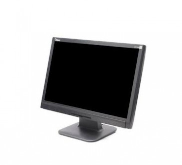 Q19WBU - ViewSonic Optiquest Q19WB Wide 19-inch LCD with Built in Speakers and All in One Stand