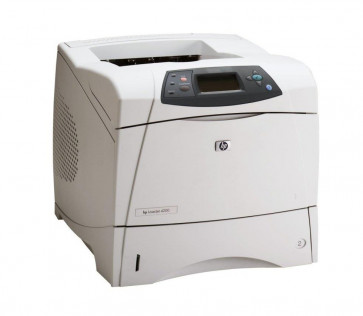 Q2426A - HP LaserJet 4200n B/W Laser Printer 33ppm 600-Sheets 1200dpi x 1200 dpi 10/100Base-TX Ethernet 64MB RAM without Toner