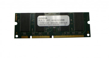 Q2628A - HP 512MB DDR-266MHz PC2100 non-ECC Unbuffered CL2.5 200-Pin SoDimm 2.5V Memory Module