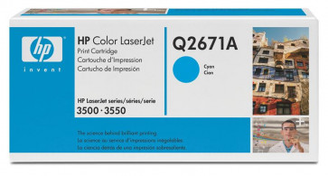 Q2671A - HP 309A Toner Cartridge (Cyan) for Color LaserJet 3500/3550 Series Printer