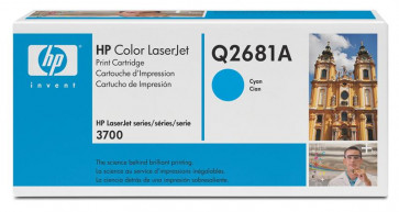 Q2681A - HP 311A Toner Cartridge (Cyan) for Color LaserJet 3700 Series Printer