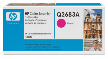 Q2683A - HP 311A Toner Cartridge (Magenta) for Color LaserJet 3700 Series Printer