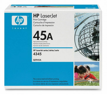 Q5945A - HP 45A Toner Cartridge (Black) for LaserJet 4345MFP Printer