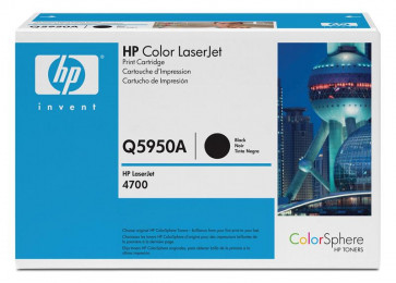 Q5950A - HP 643A Toner Cartridge (Black) for Color LaserJet 4700 Series Printer