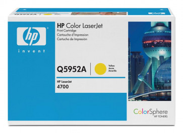 Q5952A - HP 643A Toner Cartridge (Yellow) for Color LaserJet 4700 Series Printer