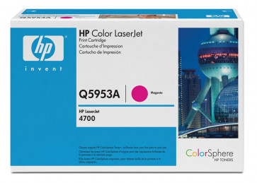 Q5953A - HP 643A Toner Cartridge (Magenta) for Color LaserJet 4700 Series Printer