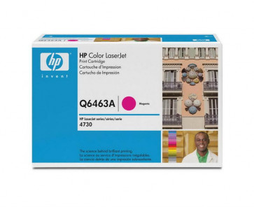 Q6463A - HP Toner Cartridge (Magenta) for Color LaserJet 4730 Series Printer