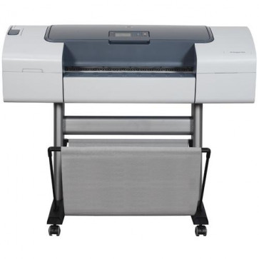 Q6712A#BCC - HP DesignJet T610 InkJet Large Format Printer 1118mm Color 441.3 ft/hr Color 2400 x 1200 dpi USB Floor Standing Supported