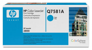 Q7581A - HP 503A Toner Cartridge (Cyan) for Color LaserJet 3600/3800 Series Printer