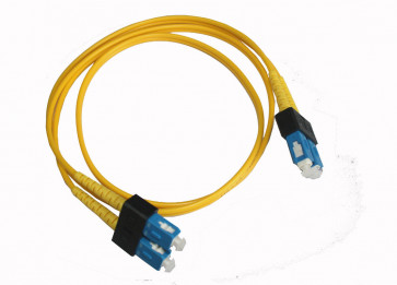 QK733A - HP 2m (6.6 Ft) Premier Flex Fibre Optic LC-LC Om4 2f Cable