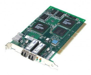 QLA2302F - QLogic 2GB Dual Channel 64-bit 66MHz PCI Fibre Channel Host Bus Adapter