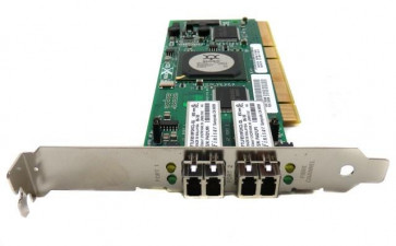 QLA2342 - QLogic SANBlade 2GB Dual Port 64-bit 133MHz PCI-X Fibre Channel Host Bus Adapter