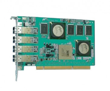 QLA2344-CK - QLogic SANBlade 2GB 4Channel 64-bit 133MHz PCI-X Fibre Channel Host Bus Adapter