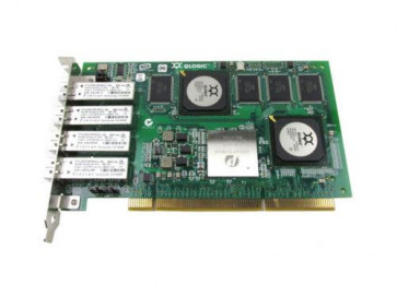 QLA2344 - QLogic SANBlade 2GB 4Channel 64-bit 133MHz PCI-X Fibre Channel Host Bus Adapter