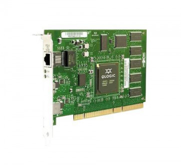 QLA4010C-CK - QLogic SANBlade ISCSI 1GB Single -Port 64-bit 133MHz PCI-X COPPER Host Bus Adapter