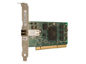 QLA4050-E-SP - QLogic 1GB Single Channel 64-bit 133MHz PCI-X ISCSI Host Bus Adapter Optical INTERFACE
