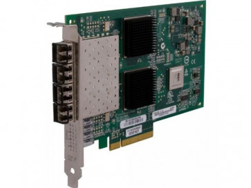 QLE2564 - QLogic SANBlade 8GB Quad -Port PCI-Express 2.0 X8 Fibre Channel Host Bus Adapter