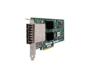 QLE2564L-CK - QLogic 8Gb/s Quad Port Fibre Channel PCI Express x8 SR LC Multi-mode Optic Low Profile Network Adapter (New)