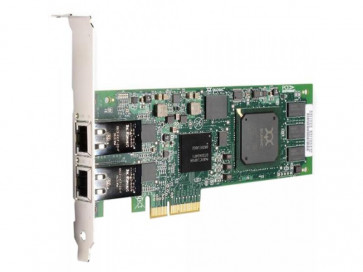 QLE4062C-CK - QLogic 1GB Dual Port PCI Express X4 COPPER Low Profile ISCSI Host Bus Adapter