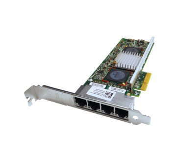 R519R - Dell Broadcom NetXtreme II 5709 Gigabit Quad Port Ethernet PCI Express x4 Convergence Network Interface Card