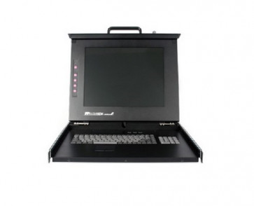 RACKCONS1501 - StarTech 15-inch LCD Console USB PS/2 KVM Switch Rack-Mountable