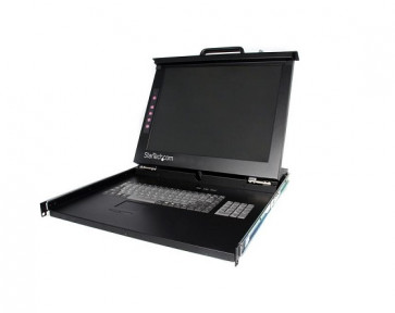 RACKCONS1901 - StarTech 19-inch LCD Console USB PS/2 KVM Switch Rack-Mountable