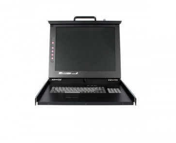 RACKCONS1916 - StarTech 19-inch Folding LCD Rack Console with 16-Port KVM Switch