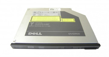 RJ7HH - Dell 9.5MM 8X Ultra- Slim SATA Internal Dual LAYER DVD