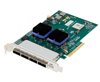 RMS25JB040 - Intel 4-Port PCI-Express 2.0 X8 Integrated RAID SAS Controller with Standard Bracket