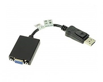 RN699 - Dell DisplayPort to VGA Video Dongle Adapter Cable