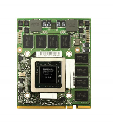 RQ326AV - HP Quadro FX 3600M Video Graphics Card Nvidia Quadro FX 3600M 512MB PCI-Express x16