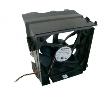 RR527 - Dell CPU Cooling Fan and Shroud Assembly for Optiplex 360 760 380 580 330 755 780