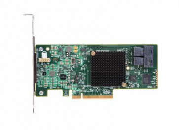 RS3WC080 - Intel 12GB 8-Port PCI Express 3.0 X8 SAS RAID Controller