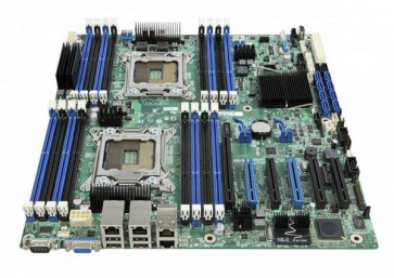 S2600CP4 - Intel DUAL Intel Xeon E5-2600 Socket LGA2011 512GB DDR3-1600MHz SSI EEB Server Motherboard