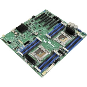 S2600IP4 - Intel Server Motherboard C600-A Chipset Socket R LGA-2011 2 x Processor Support