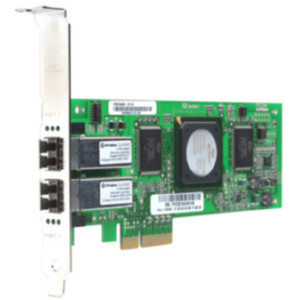S26361-F3483-L2 - Fujitsu Sanblade QLE2462 Fibre Channel Host Bus Adapter - 2 x LC - PCI Express - 4.25Gbps 2.12Gbps 1.06Gbps