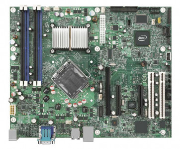 S3210SHLX - Intel Entry Server Motherboard i3210 Chipset Socket LGA775 DDR2 ATX (Refurbished)