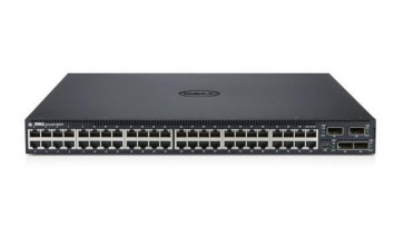 S4820T - Dell Force10 S4820T 48-Ports 10GbE 10GBase-T RJ-45 Enterprise Network Switch with 4 x QSFP 40GB Ports