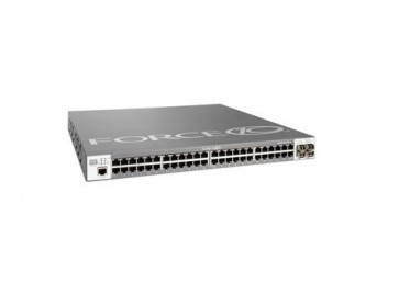 S50-01-GE-48T-AC-2 - Force 10 Networks 48-Port 10/100/1000Base-T Layer-3 Managed Stackable Gigabit Ethernet Switch