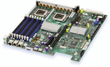 S5000PALR - Intel Server Board LGA771 Socket 1333MHz FSB 32GB (MAX) DDR2 SDRAM SUP