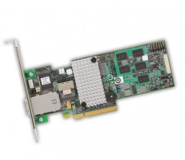 SAS-9280-4I4E - LSI MegaRAID SAS 6Gbps PCI Express 2.0 512MB Onboard Memory RAID Controller